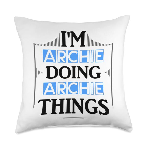 Custom Archie Gifts ＆ Designs for Boys Archie Thin...