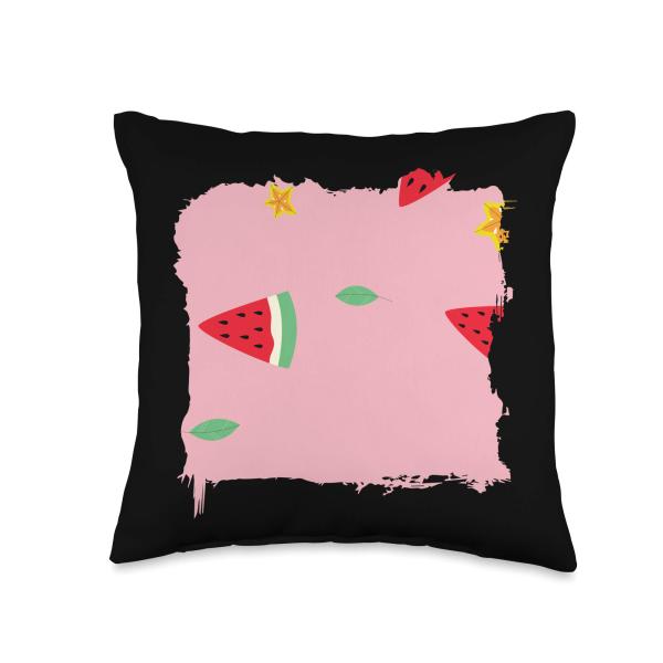 Watermelon Leaves Pattern Summer Cute Fruit Lover ...