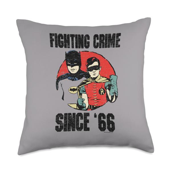 Batman Classic TV Series Since '66 Throw Pillow