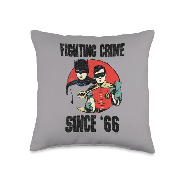 Batman Classic TV Series Since '66 Throw Pillow