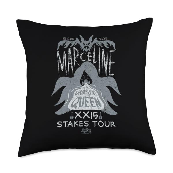 Adventure Time Marceline Concert Throw Pillow