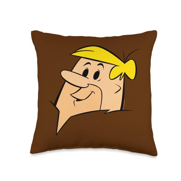 The Flintstones Barney Face Throw Pillow