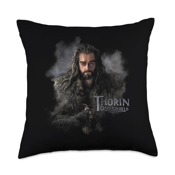 The Hobbit Thorin Oakenshield Throw Pillow