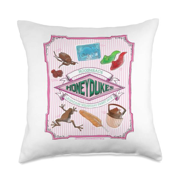 Harry Potter Honeydukes Hogsmeade Label Throw Pill...