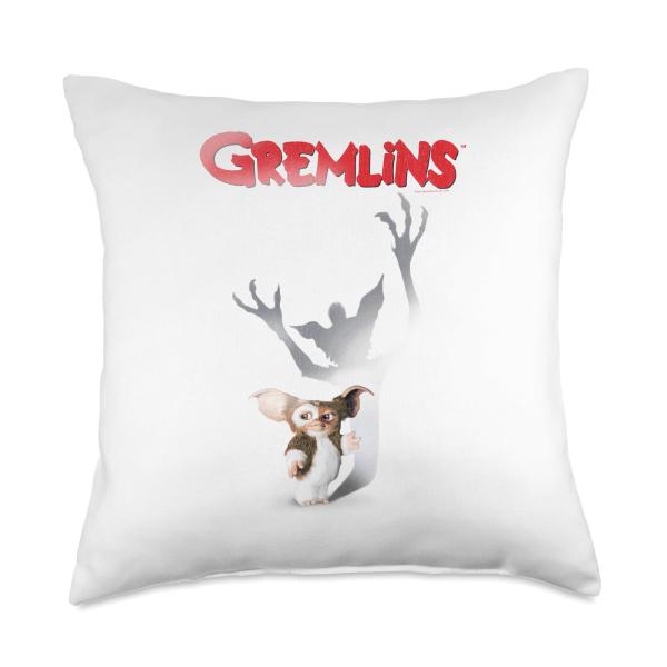Gremlins Shadow Throw Pillow