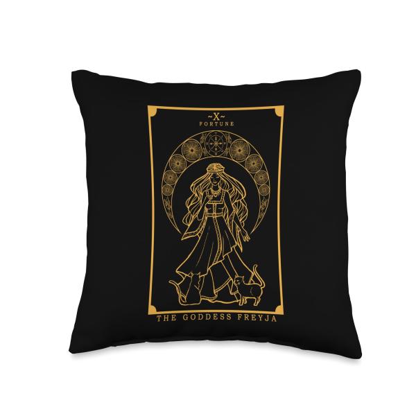 Norse Goddess Freyja Tarot Card Freya Pagan Witch ...