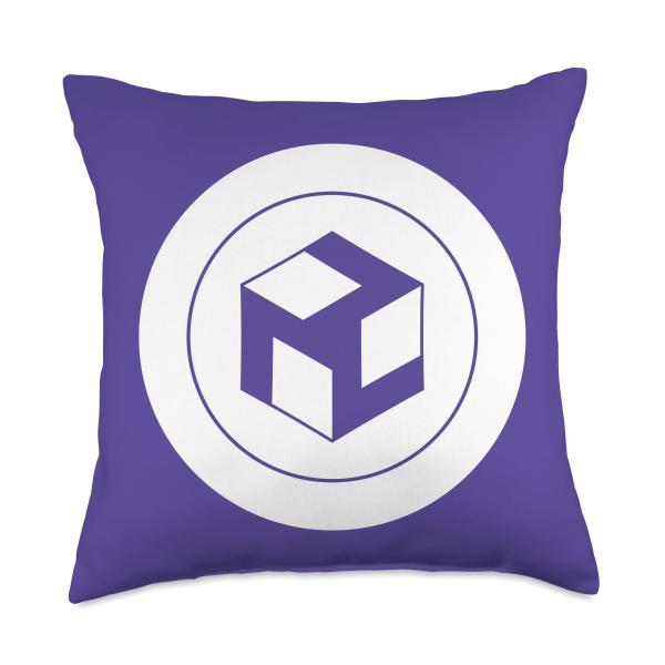 Male Antahkarana - Yang Antahkarana Throw Pillow