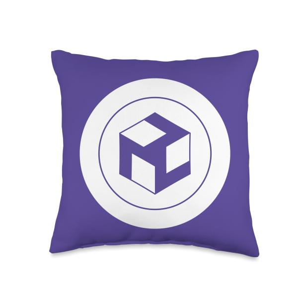 Male Antahkarana - Yang Antahkarana Throw Pillow