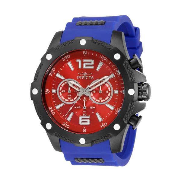 Invicta Men's 50mm I Force Quartz Chronograph Red ...