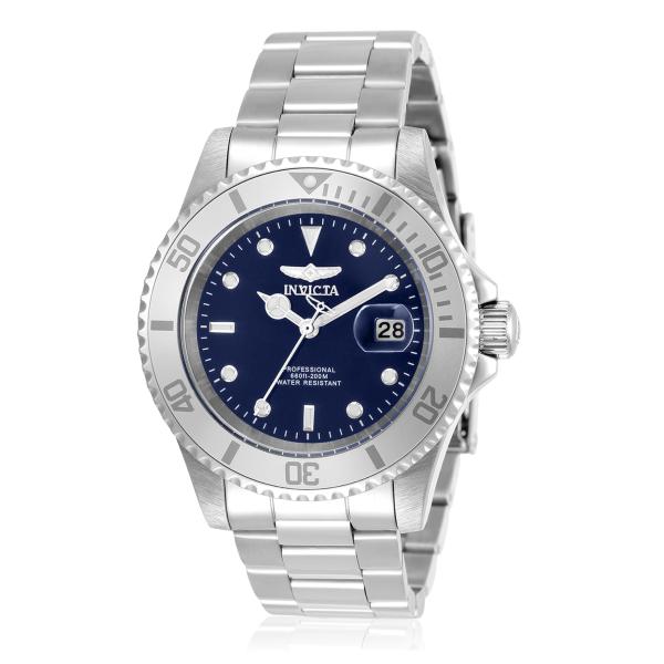 Invicta Men's Pro Diver Quartz Watch with Stainles...