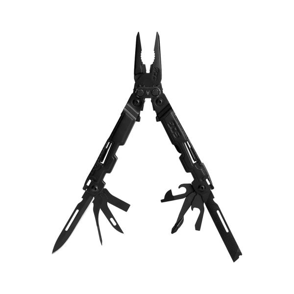 SOG PowerAccess マルチツール 18機能 ステンレススチール製 ブラック
