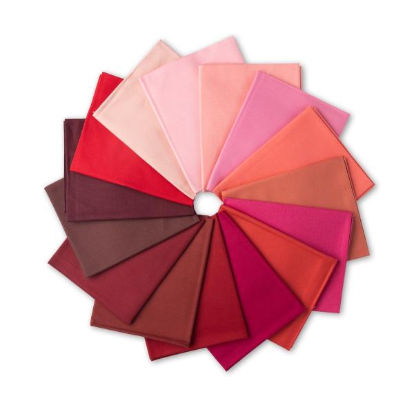 Connecting Threads Color Wheel Solid Precut 15 pcs...