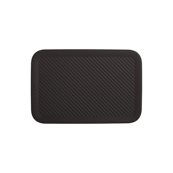 Superio Ribbed Collection Lid for Decorative Plast...