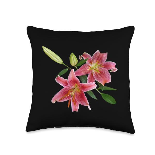 Stargazer Lily Ideal for Gardeners Flower Lovers G...