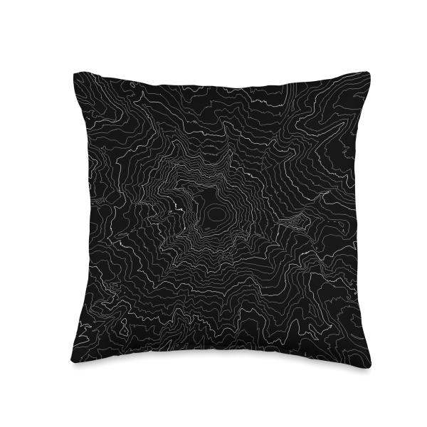 Mount Rainier Tacoma Mountain Topo Map Topography ...