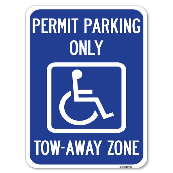 Georgia ADA Handicapped Parking Sign Accessible Pe...