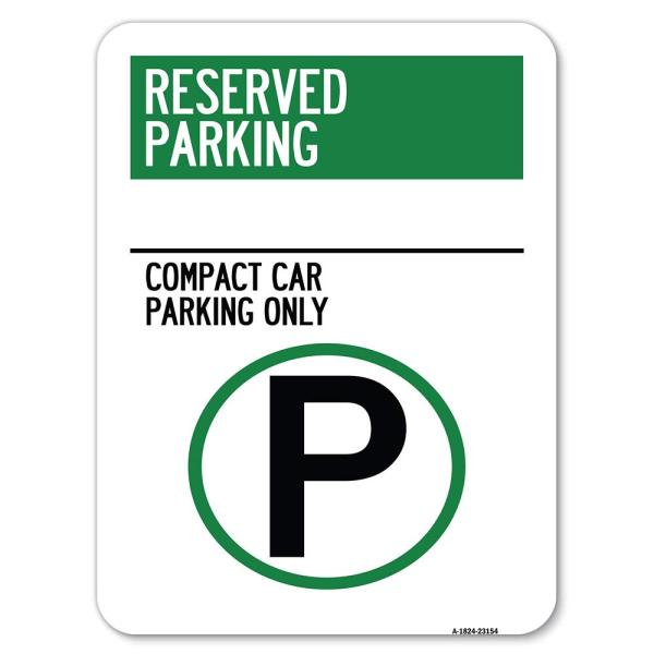 Reserved Parking - Compact Car Parking Only (With ...