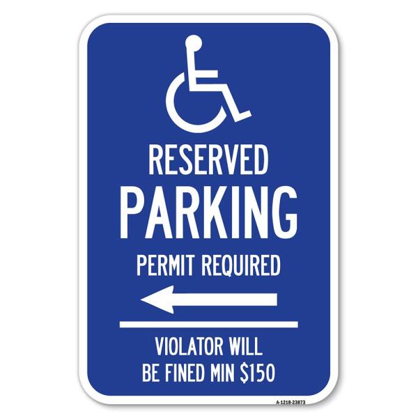 Modern Isa Symbol Connecticut Reserved Parking Per...