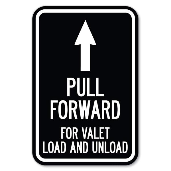 Pull Forward for Valet Load and Unload (With Up Ar...