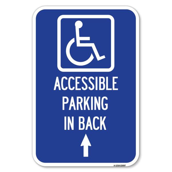 with NY - Approved Isa Symbol Accessible Parking o...