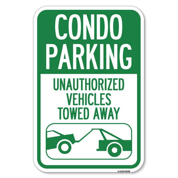 Condo Parking - Unauthorized Vehicles Towed Away (...