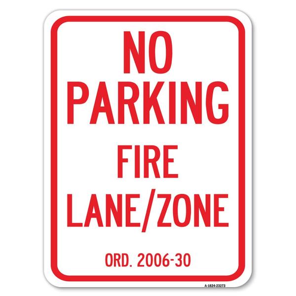 Princeton New Jersey No Parking Fire Lane Zone | 1...