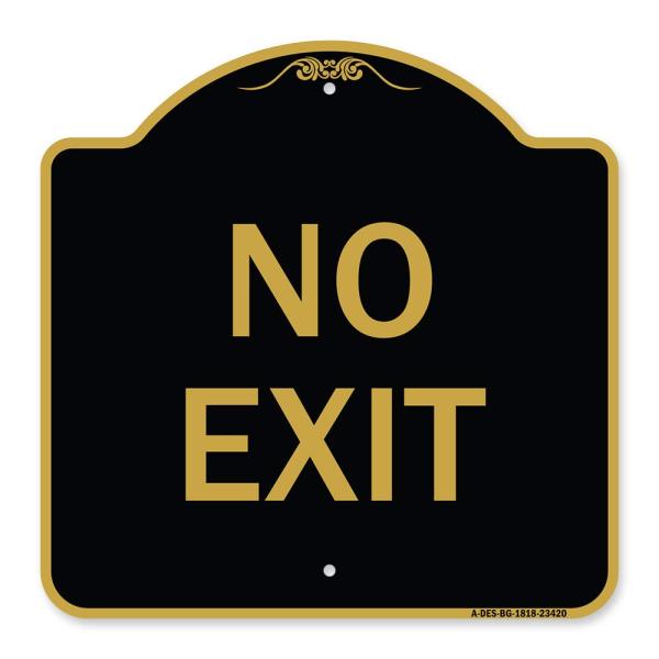 SignMission Designer Series Sign - Parking Lot Sig...