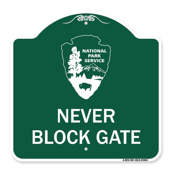 SignMission Designer Series Sign - National Park S...