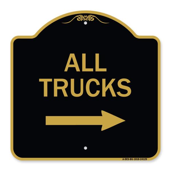 SignMission Designer Series Sign - Driveway Sign A...