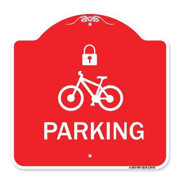 SignMission Designer Series Sign - Parking (with C...