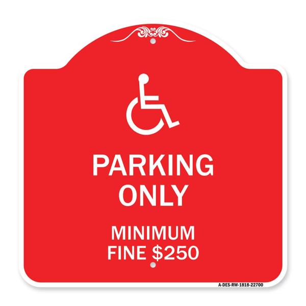 SignMission Designer Series Sign - with Modified I...