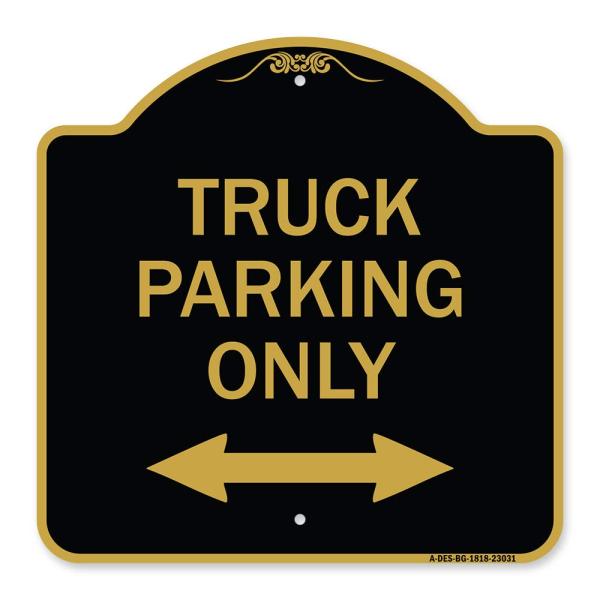 SignMission Designer Series Sign - Reserved Parkin...