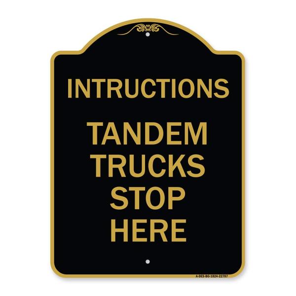 SignMission Designer Series Sign - Truck Sign Inst...