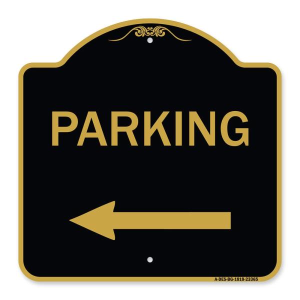 SignMission Designer Series Sign - Parking Sign (L...