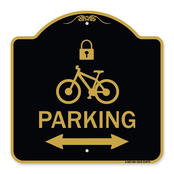 SignMission Designer Series Sign - Parking (with L...
