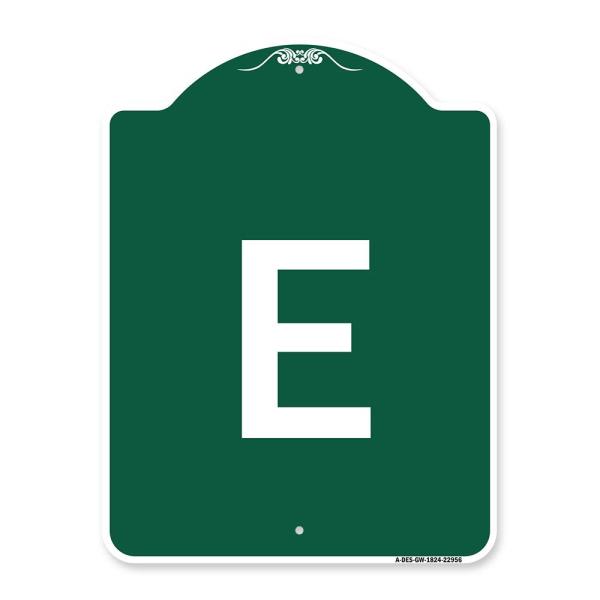 SignMission Designer Series Sign - Sign with Lette...