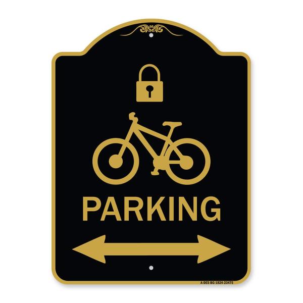 SignMission Designer Series Sign - Parking (with L...