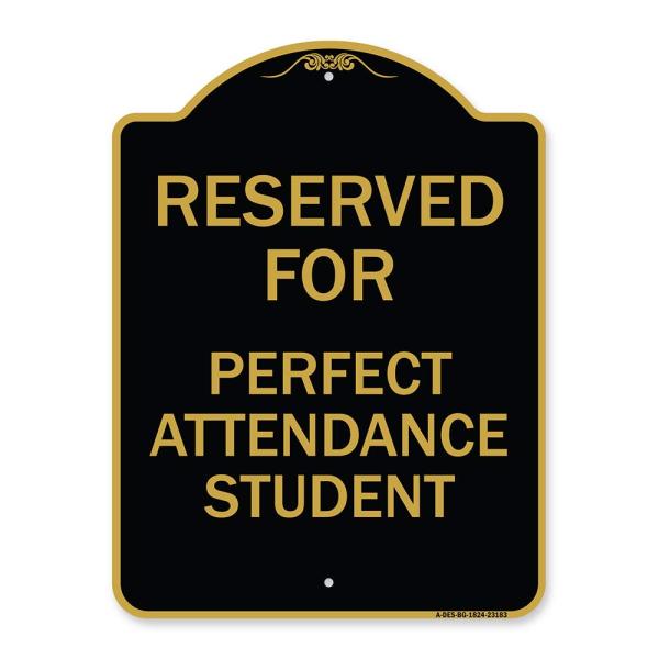 SignMission Designer Series Sign - Reserved for Pe...