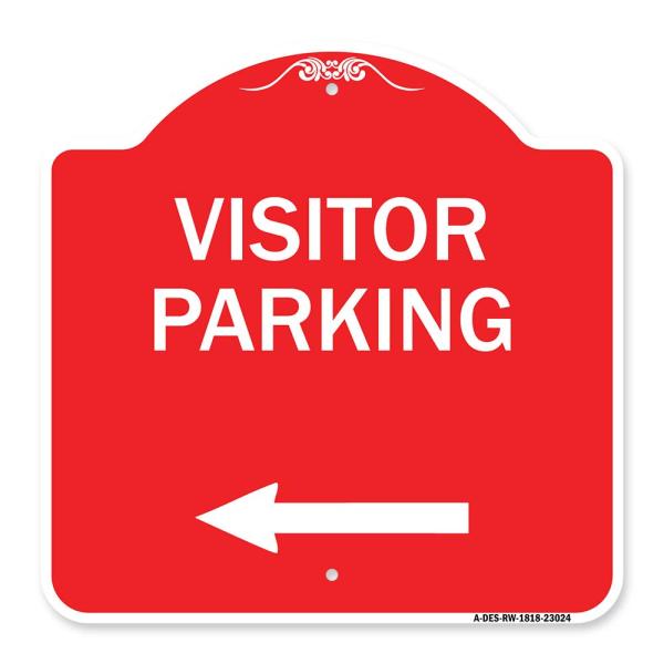 SignMission Designer Series Sign - Reserved Parkin...