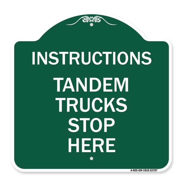 SignMission Designer Series Sign - Truck Sign Inst...
