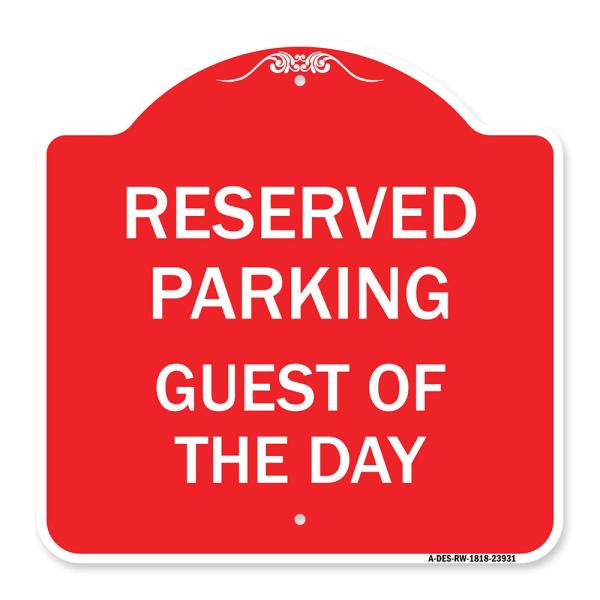 SignMission Designer Series Sign - Guest of The Da...