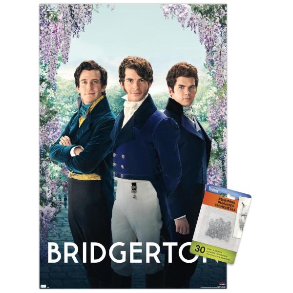 Trends International Netflix Bridgerton - Gentleme...