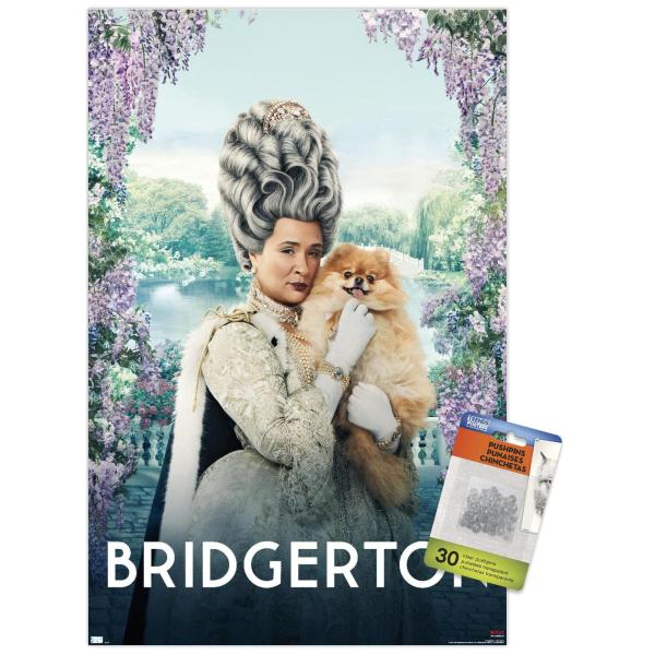 Trends International Netflix Bridgerton - Queen Ch...