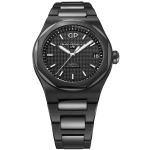 Girard Perregaux(ジラール ペルゴ) Laureato メンズ腕時計 ブラックセラミック 42mm 81010-32-631-32A
