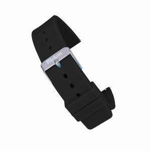 Blekon 18mm シリコンバンド ナースウォッチ用 クイックリリース スクラブカラー 防塵 交換用ストラップ