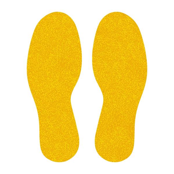 DuraMark Durable Adhesive Yellow Reflective Anti-S...