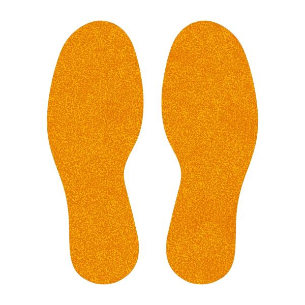 DuraMark Durable Adhesive Orange Reflective Anti-S...