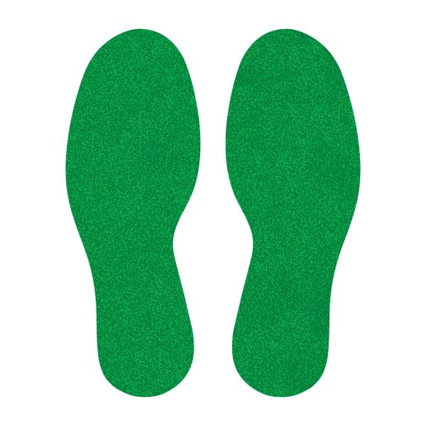 DuraMark Durable Adhesive Green Reflective Anti-Sl...