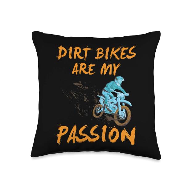 Funny Bike lover Graphic Dirty Bikes Are My Passio...