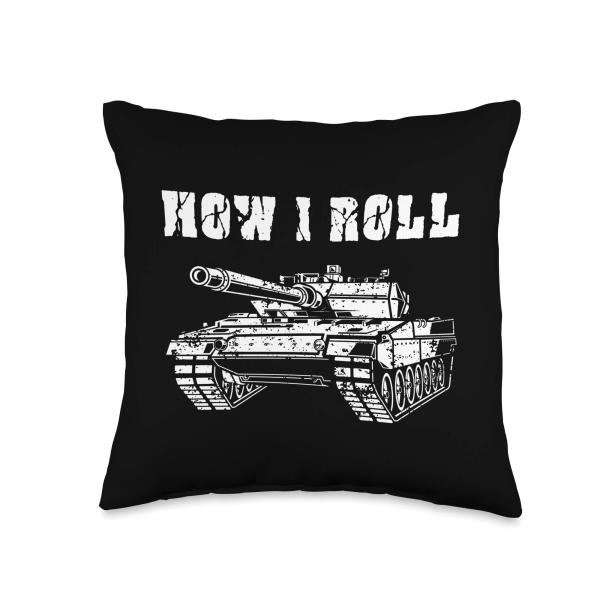 This Is How I Roll Battle Tank Battlefield Vehicle...